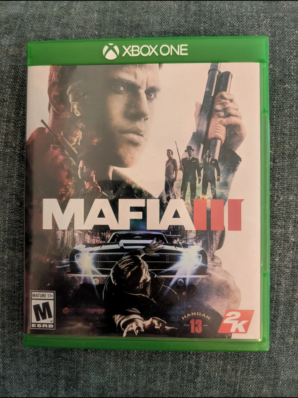 Mafia III - Xbox One Action Game